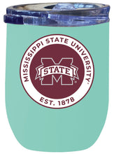 Load image into Gallery viewer, Mississippi State Bulldogs 12 oz Insulated Wine Stainless Steel Tumbler  Officially Licensed Collegiate Product
