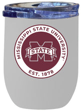 Load image into Gallery viewer, Mississippi State Bulldogs 12 oz Insulated Wine Stainless Steel Tumbler  Officially Licensed Collegiate Product
