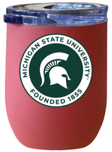 Load image into Gallery viewer, Michigan State Spartans 12 oz Insulated Wine Stainless Steel Tumbler  Officially Licensed Collegiate Product
