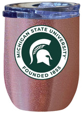 Load image into Gallery viewer, Michigan State Spartans 12 oz Insulated Wine Stainless Steel Tumbler  Officially Licensed Collegiate Product
