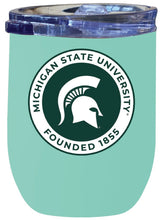 Load image into Gallery viewer, Michigan State Spartans 12 oz Insulated Wine Stainless Steel Tumbler  Officially Licensed Collegiate Product
