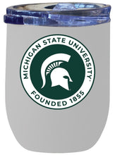 Load image into Gallery viewer, Michigan State Spartans 12 oz Insulated Wine Stainless Steel Tumbler  Officially Licensed Collegiate Product
