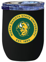 Load image into Gallery viewer, North Dakota State Bison 12 oz Insulated Wine Stainless Steel Tumbler  Officially Licensed Collegiate Product
