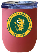 Load image into Gallery viewer, North Dakota State Bison 12 oz Insulated Wine Stainless Steel Tumbler  Officially Licensed Collegiate Product
