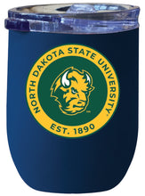 Load image into Gallery viewer, North Dakota State Bison 12 oz Insulated Wine Stainless Steel Tumbler  Officially Licensed Collegiate Product
