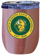 Load image into Gallery viewer, North Dakota State Bison 12 oz Insulated Wine Stainless Steel Tumbler  Officially Licensed Collegiate Product
