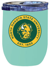 Load image into Gallery viewer, North Dakota State Bison 12 oz Insulated Wine Stainless Steel Tumbler  Officially Licensed Collegiate Product
