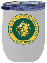 Load image into Gallery viewer, North Dakota State Bison 12 oz Insulated Wine Stainless Steel Tumbler  Officially Licensed Collegiate Product
