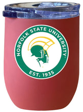 Load image into Gallery viewer, Norfolk State University 12 oz Insulated Wine Stainless Steel Tumbler  Officially Licensed Collegiate Product
