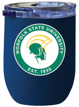 Load image into Gallery viewer, Norfolk State University 12 oz Insulated Wine Stainless Steel Tumbler  Officially Licensed Collegiate Product
