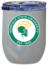 Load image into Gallery viewer, Norfolk State University 12 oz Insulated Wine Stainless Steel Tumbler  Officially Licensed Collegiate Product
