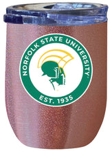 Load image into Gallery viewer, Norfolk State University 12 oz Insulated Wine Stainless Steel Tumbler  Officially Licensed Collegiate Product
