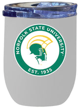 Load image into Gallery viewer, Norfolk State University 12 oz Insulated Wine Stainless Steel Tumbler  Officially Licensed Collegiate Product
