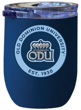 Load image into Gallery viewer, Old Dominion Monarchs 12 oz Insulated Wine Stainless Steel Tumbler Navy Officially Licensed Collegiate Product Navy
