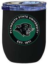 Load image into Gallery viewer, Plymouth State University 12 oz Insulated Wine Stainless Steel Tumbler  Officially Licensed Collegiate Product
