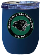 Load image into Gallery viewer, Plymouth State University 12 oz Insulated Wine Stainless Steel Tumbler  Officially Licensed Collegiate Product
