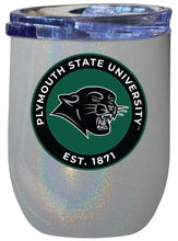 Load image into Gallery viewer, Plymouth State University 12 oz Insulated Wine Stainless Steel Tumbler  Officially Licensed Collegiate Product
