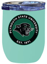 Load image into Gallery viewer, Plymouth State University 12 oz Insulated Wine Stainless Steel Tumbler Seafoam Officially Licensed Collegiate Product Seafoam
