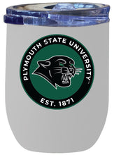 Load image into Gallery viewer, Plymouth State University 12 oz Insulated Wine Stainless Steel Tumbler  Officially Licensed Collegiate Product
