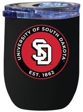 Load image into Gallery viewer, South Dakota Coyotes 12 oz Insulated Wine Stainless Steel Tumbler  Officially Licensed Collegiate Product
