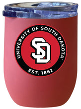 Load image into Gallery viewer, South Dakota Coyotes 12 oz Insulated Wine Stainless Steel Tumbler  Officially Licensed Collegiate Product
