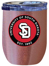 Load image into Gallery viewer, South Dakota Coyotes 12 oz Insulated Wine Stainless Steel Tumbler  Officially Licensed Collegiate Product
