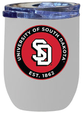 Load image into Gallery viewer, South Dakota Coyotes 12 oz Insulated Wine Stainless Steel Tumbler  Officially Licensed Collegiate Product
