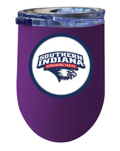 Load image into Gallery viewer, University of Southern Indiana 12 oz Insulated Wine Stainless Steel Tumbler  Officially Licensed Collegiate Product
