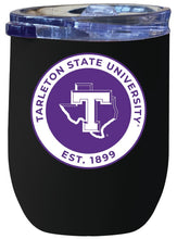 Load image into Gallery viewer, Tarleton State University 12 oz Insulated Wine Stainless Steel Tumbler Black Officially Licensed Collegiate Product Black
