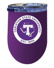 Load image into Gallery viewer, Tarleton State University 12 oz Insulated Wine Stainless Steel Tumbler  Officially Licensed Collegiate Product
