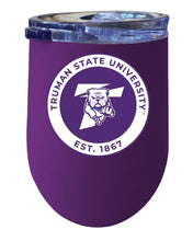 Load image into Gallery viewer, Truman State University 12 oz Insulated Wine Stainless Steel Tumbler Purple Officially Licensed Collegiate Product Purple
