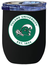 Load image into Gallery viewer, Tulane University Green Wave 12 oz Insulated Wine Stainless Steel Tumbler  Officially Licensed Collegiate Product
