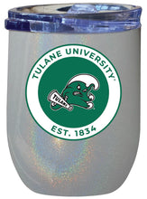 Load image into Gallery viewer, Tulane University Green Wave 12 oz Insulated Wine Stainless Steel Tumbler  Officially Licensed Collegiate Product
