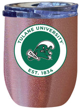 Load image into Gallery viewer, Tulane University Green Wave 12 oz Insulated Wine Stainless Steel Tumbler  Officially Licensed Collegiate Product
