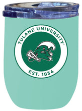 Load image into Gallery viewer, Tulane University Green Wave 12 oz Insulated Wine Stainless Steel Tumbler  Officially Licensed Collegiate Product
