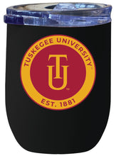 Load image into Gallery viewer, Tuskegee University 12 oz Insulated Wine Stainless Steel Tumbler  Officially Licensed Collegiate Product
