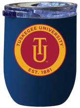 Load image into Gallery viewer, Tuskegee University 12 oz Insulated Wine Stainless Steel Tumbler  Officially Licensed Collegiate Product
