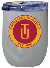 Load image into Gallery viewer, Tuskegee University 12 oz Insulated Wine Stainless Steel Tumbler  Officially Licensed Collegiate Product
