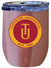 Load image into Gallery viewer, Tuskegee University 12 oz Insulated Wine Stainless Steel Tumbler  Officially Licensed Collegiate Product
