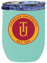 Load image into Gallery viewer, Tuskegee University 12 oz Insulated Wine Stainless Steel Tumbler  Officially Licensed Collegiate Product
