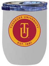 Load image into Gallery viewer, Tuskegee University 12 oz Insulated Wine Stainless Steel Tumbler  Officially Licensed Collegiate Product
