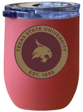 Load image into Gallery viewer, Texas State Bobcats 12 oz Insulated Wine Stainless Steel Tumbler  Officially Licensed Collegiate Product
