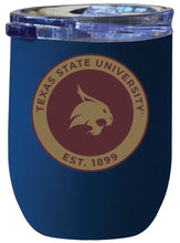 Load image into Gallery viewer, Texas State Bobcats 12 oz Insulated Wine Stainless Steel Tumbler  Officially Licensed Collegiate Product
