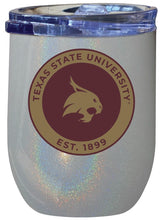 Load image into Gallery viewer, Texas State Bobcats 12 oz Insulated Wine Stainless Steel Tumbler  Officially Licensed Collegiate Product
