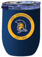 Load image into Gallery viewer, North Carolina Greensboro Spartans 12 oz Insulated Wine Stainless Steel Tumbler  Officially Licensed Collegiate Product
