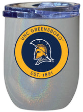 Load image into Gallery viewer, North Carolina Greensboro Spartans 12 oz Insulated Wine Stainless Steel Tumbler  Officially Licensed Collegiate Product
