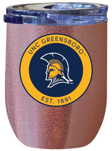 Load image into Gallery viewer, North Carolina Greensboro Spartans 12 oz Insulated Wine Stainless Steel Tumbler  Officially Licensed Collegiate Product
