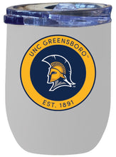 Load image into Gallery viewer, North Carolina Greensboro Spartans 12 oz Insulated Wine Stainless Steel Tumbler  Officially Licensed Collegiate Product
