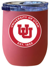 Load image into Gallery viewer, Utah Utes 12 oz Insulated Wine Stainless Steel Tumbler  Officially Licensed Collegiate Product
