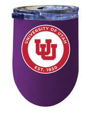 Load image into Gallery viewer, Utah Utes 12 oz Insulated Wine Stainless Steel Tumbler  Officially Licensed Collegiate Product
